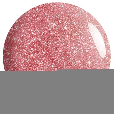 Sensationail Gel Glitter - Rose Gold Glitter - 719...