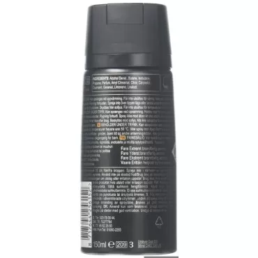 Axe Body Spray Dark Temptation 4Ounce - 4 Pack...