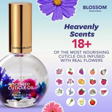 Blossom Hydrating, Moisturizing, Strengthening, Sc...