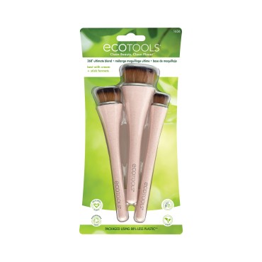 EcoTools 360 Ultimate Blend Makeup Brush Kit, For ...