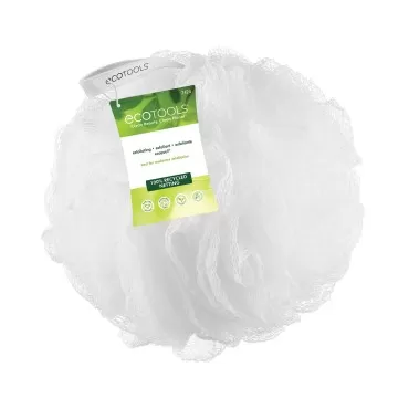 EcoTools Exfoliating EcoPouf Bath Sponges, Rich La...