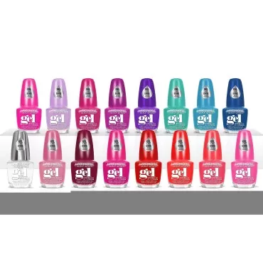 L.A. Colors Color Craze Nail Polish, Confetti, CNP548
