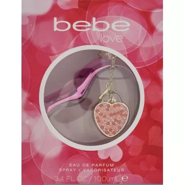 bebe Love Eau de Parfum Spray, 3.4 Ounce, I0032162...