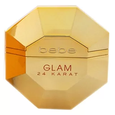 Bebe Glam 24 Karat Floral Fruity Fragrance, 3.4 Ou...