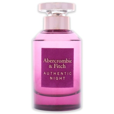 Abercrombie & Fitch Authentic Night Women 3.4 oz E...