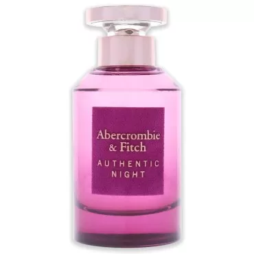 Abercrombie & Fitch Authentic Night Women 3.4 oz E...