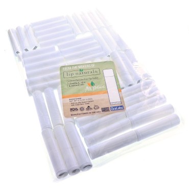 Lip Naturals | Bulk Blank Lip Balm Tubes - Filled with Various Flavors (Mango)