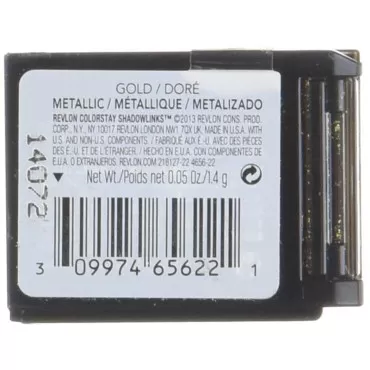 Revlon ColorStay Eye Shadow Links, Gold/220, 0.05 Ounce