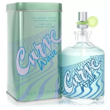LIZ CLAIBORNE Curve Wave EDT Spray 4.2 OZ FRGMEN...