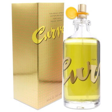 Curve By Elizabeth Arden For Men. Cologne Spray 6....