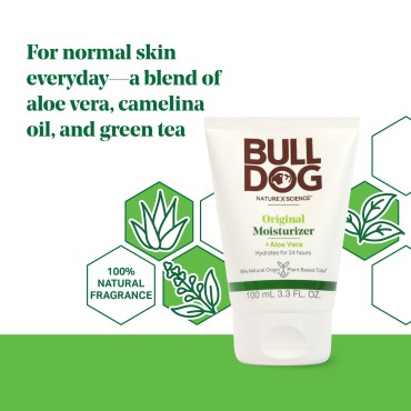 BULLDOG Mens Skincare and Grooming Face Moisturize...