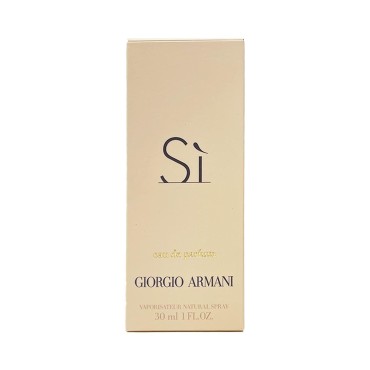 Giorgio Armani Si Eau de Parfum Spray for Women, 1 oz