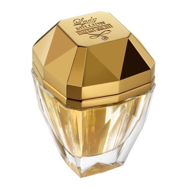 Paco Rabanne Lady Million Eau My Gold Eau de Toilette Spray for Women, 1.7 Ounce