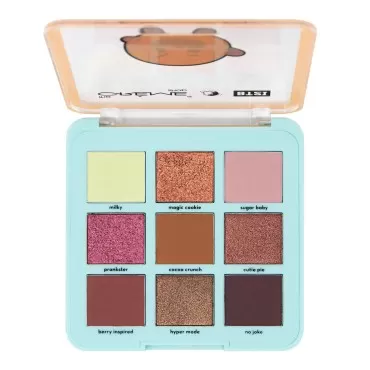 The Crème Shop | BT21: COCOA CRUNCH Eyeshadow Palette - SHOOKY