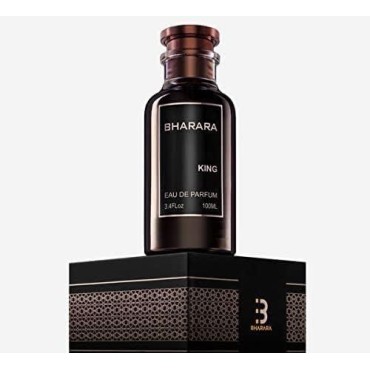 Bharara King For Men Eau de Parfum spray, 3.4 Ounc...