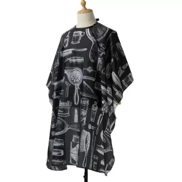 Borogo Professional Waterproof Hair Styling Cape N...