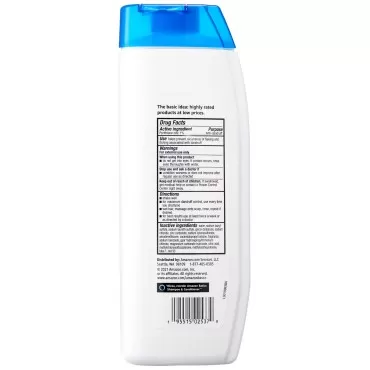 Amazon Basics 2-in-1 Dandruff Shampoo & Conditione...