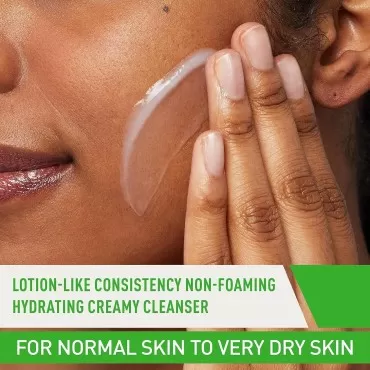 CeraVe Hydrating Facial Cleanser | Moisturizing No...