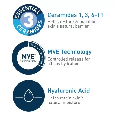 CeraVe Moisturizing Cream | Body and Face Moisturi...
