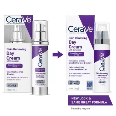 CeraVe Anti Aging Face Cream with SPF 30 Sunscreen...