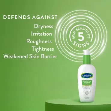 Cetaphil Daily Hydrating Lotion for Face, With Hya...