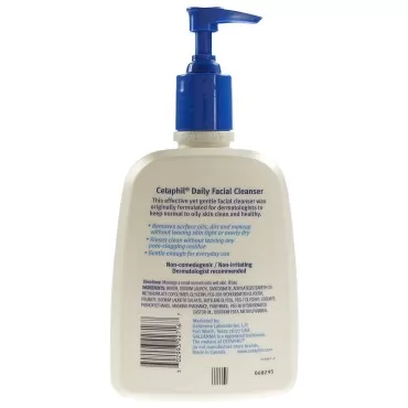 Cetaphil Daily Facial Cleanser, 16 oz...
