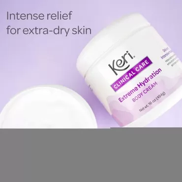Keri Clinical Care Extreme Hydration Body Cream, 16 Oz