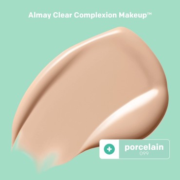 Almay Clear Complexion Acne Foundation Makeup with...