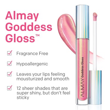 Almay Goddess Gloss, Fairy, 0.9 oz. lip gloss...