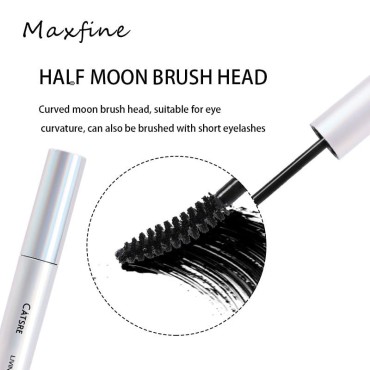 Black Volume Mascara for Eyelashes Long Lasting Wa...