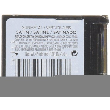 Revlon ColorStay Eye Shadow Links, Gunmetal/170, 0.05 Ounce