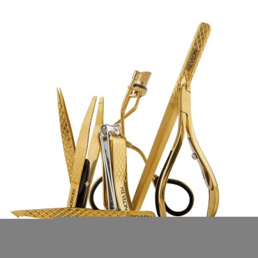 Revlon Gold Series Toenail Clipper, Heavy Duty Nipper for Thick Nails, Titanium Coated for Maximum Durability