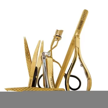 Revlon Gold Series Toenail Clipper, Heavy Duty Nipper for Thick Nails, Titanium Coated for Maximum Durability