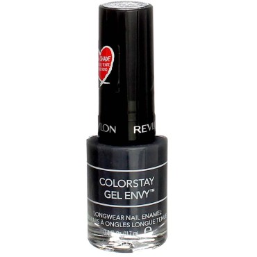 Revlon Colorstay Gel Envy Longwear Nail Enamel - Ace of Spades (500) - 0.4 oz