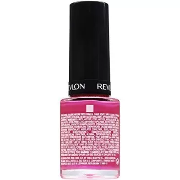 Revlon ColorStay Gel Envy Longwear Nail Polish, with Built-in Base Coat & Glossy Shine Finish, in Pink, 125 Vegas Baby, 0.4 oz