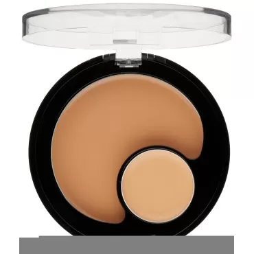 Revlon ColorStay 2-in-1 Compact Makeup & Concealer, Natural Tan