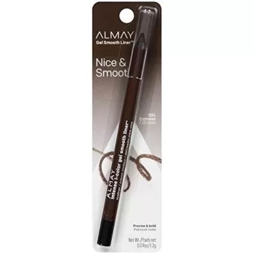 Almay Gel Smooth Eyeliner, Espresso, 1 count...