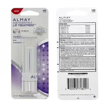 Almay A Pack of 2 Almay Age Essentials Lip Treatme...