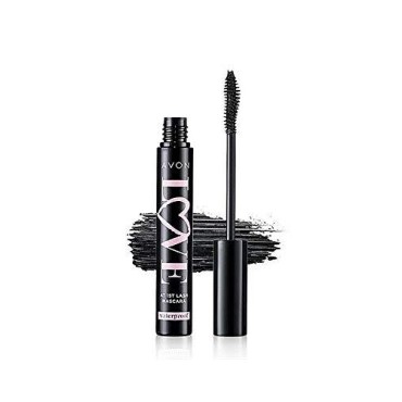 Avon Love at 1st Lash Waterproof Mascara - Blackes...