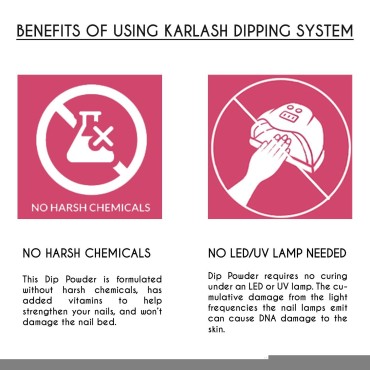 Karlash Gel Base DIP Powder System 0.5 oz (Step 2 Base)