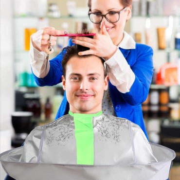 Hair Cutting Capes Umbrella for Adult/Kids, Barber...