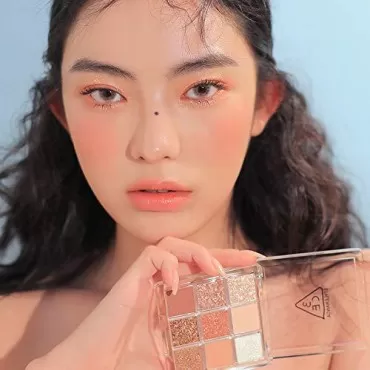 3CE Multi Eye Color Palette Clear #Shot Again 9Col...