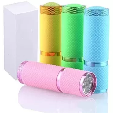 Meitawilltion 9 LED Small Glow Nail Lamp,Mini UV N...