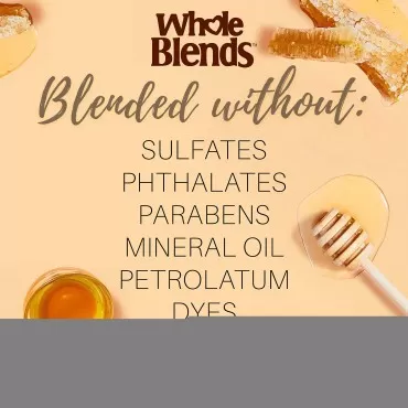 Garnier Whole Blends Sulfate Free Remedy Honey Treasures Replenishing Shampoo and Conditioner Set for Very Damaged Hair with Sample, 12 Fl Oz, 1 Kit (Packaging May Vary)