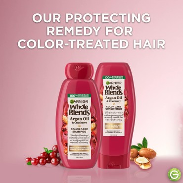 Garnier Whole Blends Color Care Conditioner with A...