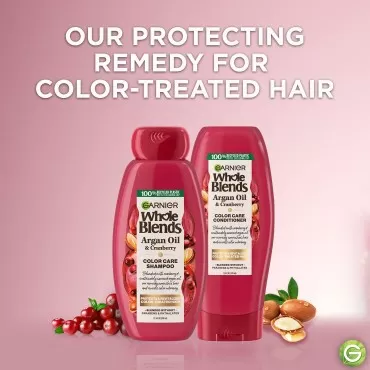 Garnier Whole Blends Color Care Conditioner with A...