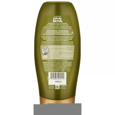 Garnier Whole Blends Mythic Olive Hydrating Conditioner, 12.5 Fl Oz, 1 Count (Packaging May Vary)