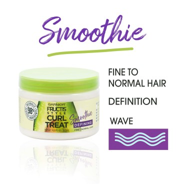 Garnier Fructis Style Curl Treat Defining Smoothie...