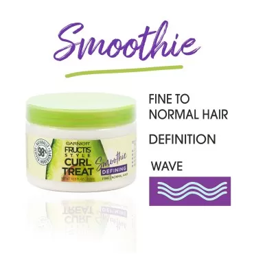 Garnier Fructis Style Curl Treat Defining Smoothie...