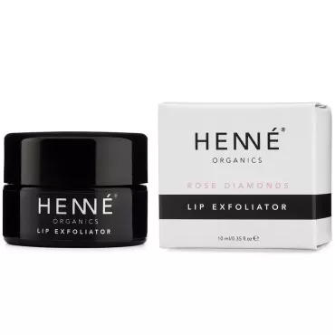 Henné Organics Lip Exfoliator - Natural and Organi...